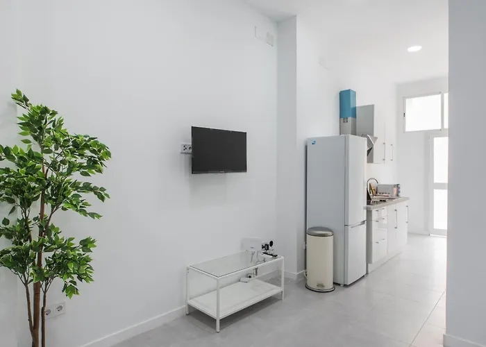 Comfortable 1 Bath 1bedroom Apartamento Málaga